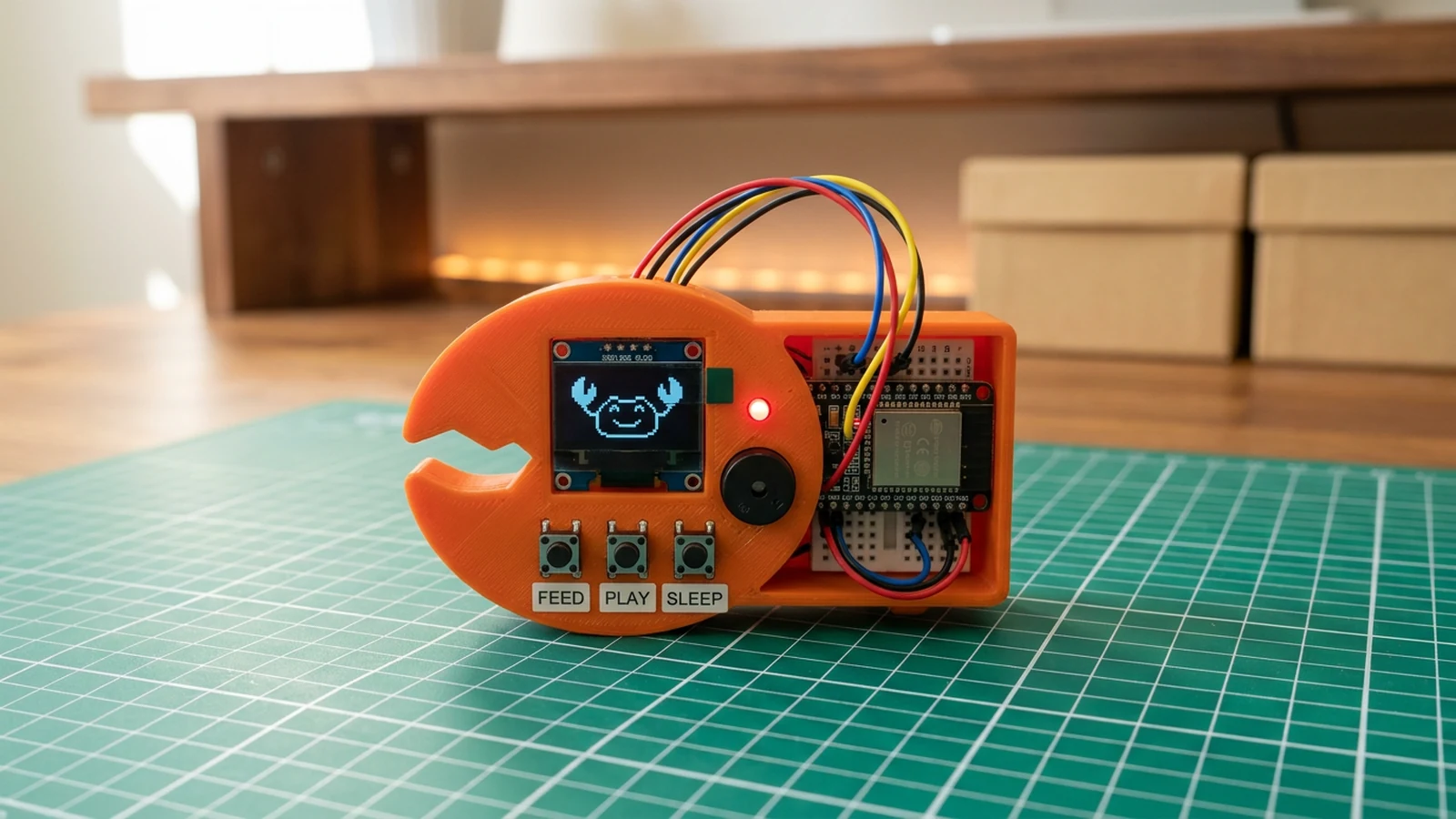 ClawdBot Tamagochi