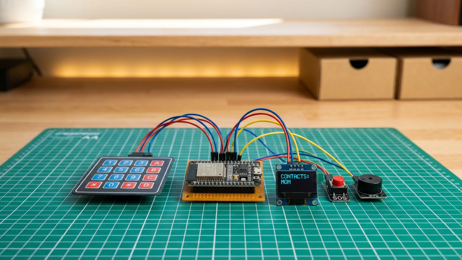 ESP32 Kids Phone