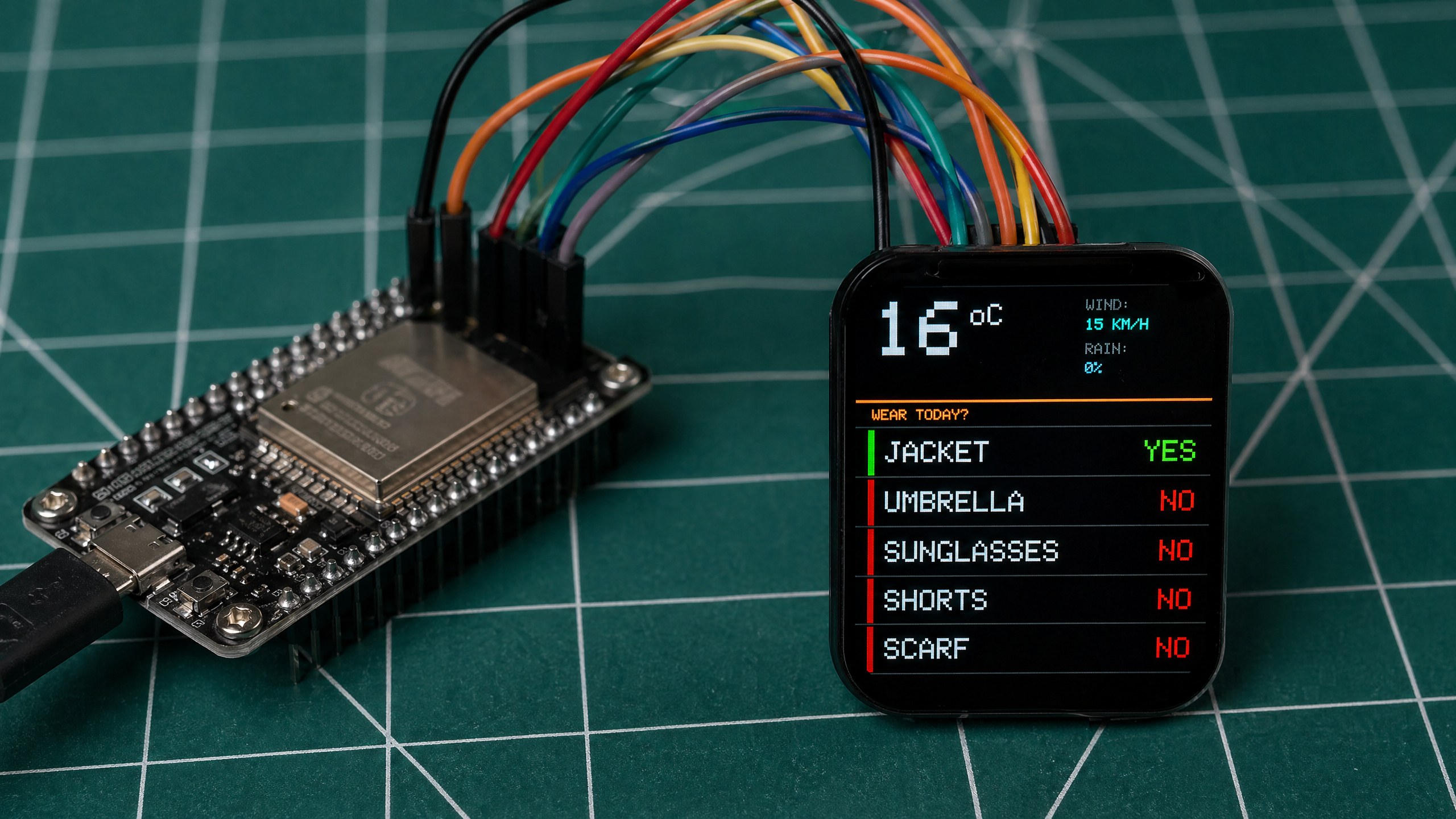 ESP32 Weather Station